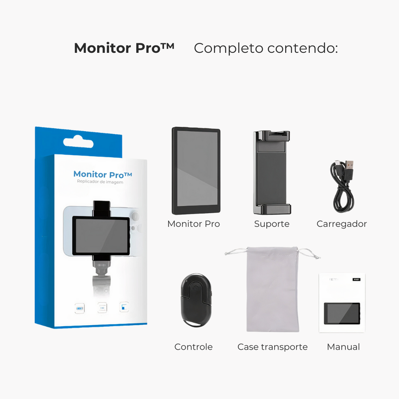 Monitor Pro™  replicador de imagem