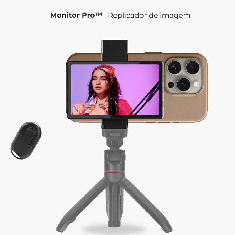 Monitor Pro™  replicador de imagem