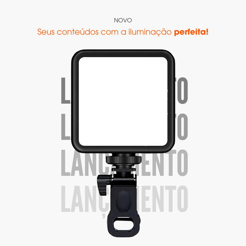 Led Flash Pro™ com clip