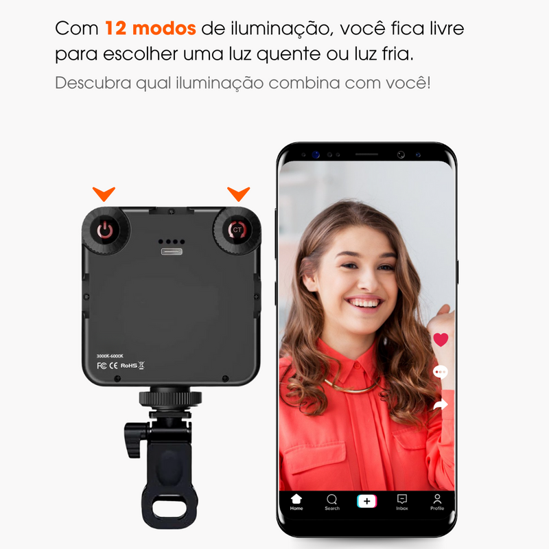 Led Flash Pro™ com clip