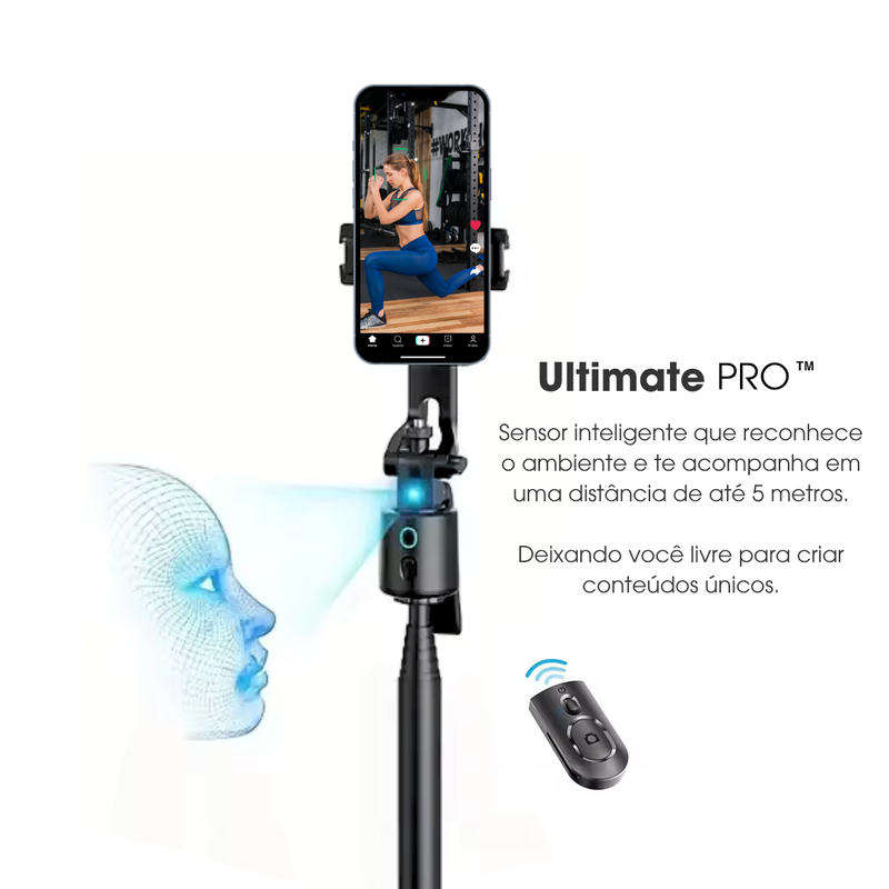 Tripe Ultimate PRO com Sensor de Movimentos