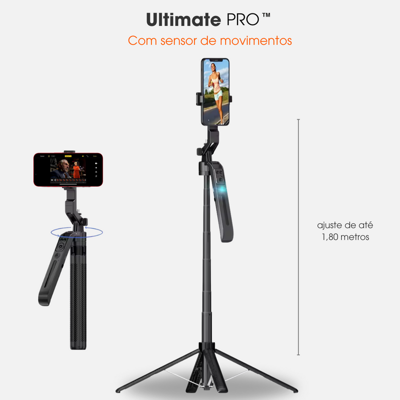 Tripe Ultimate PRO com Sensor de Movimentos